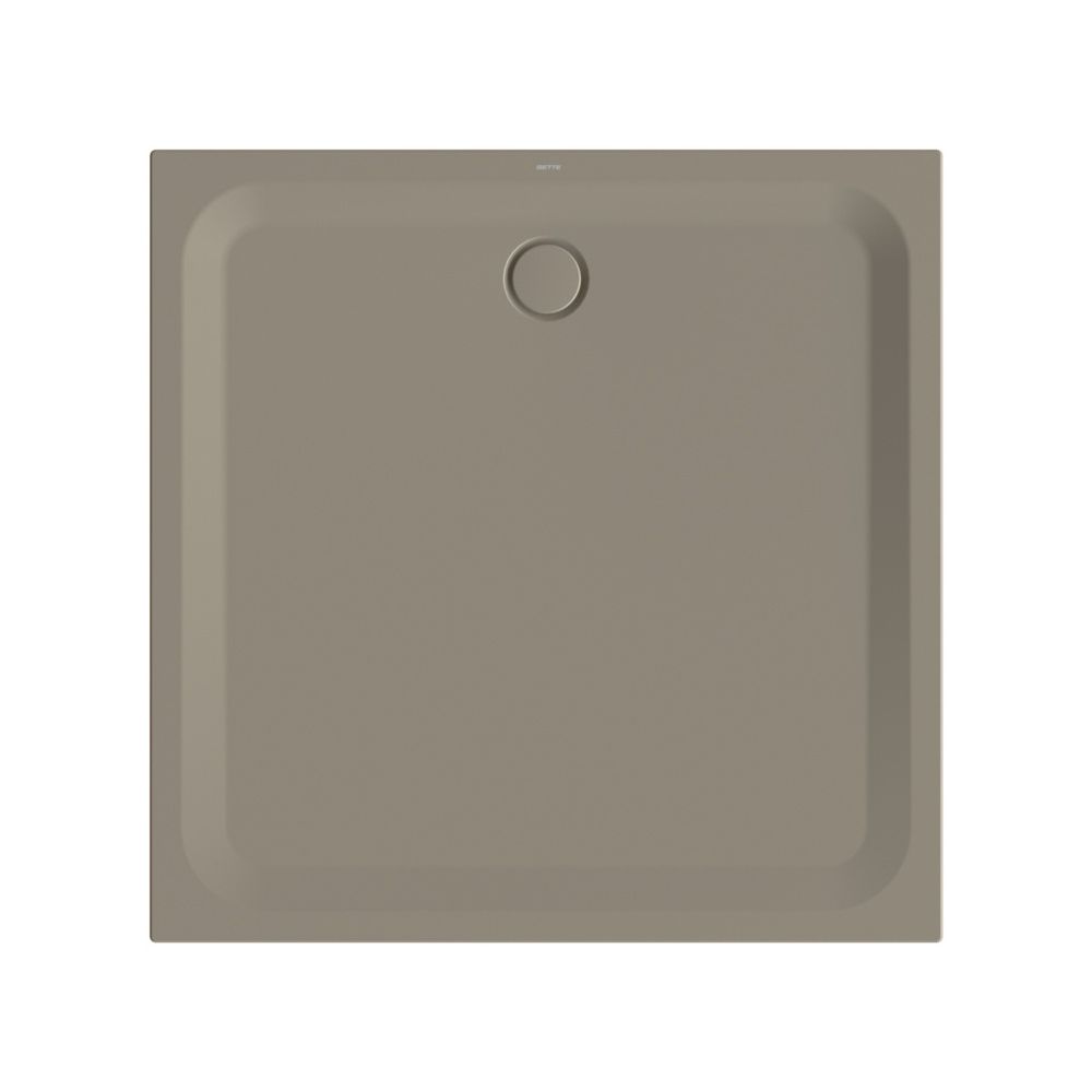 Bette Ultra Duschwanne Graphite 1300x1300x35/30mm BetteGlasur Plus Rechteck GT-Stah... BETTE-5826-404PLUS 4038565525399 (Abb. 1)