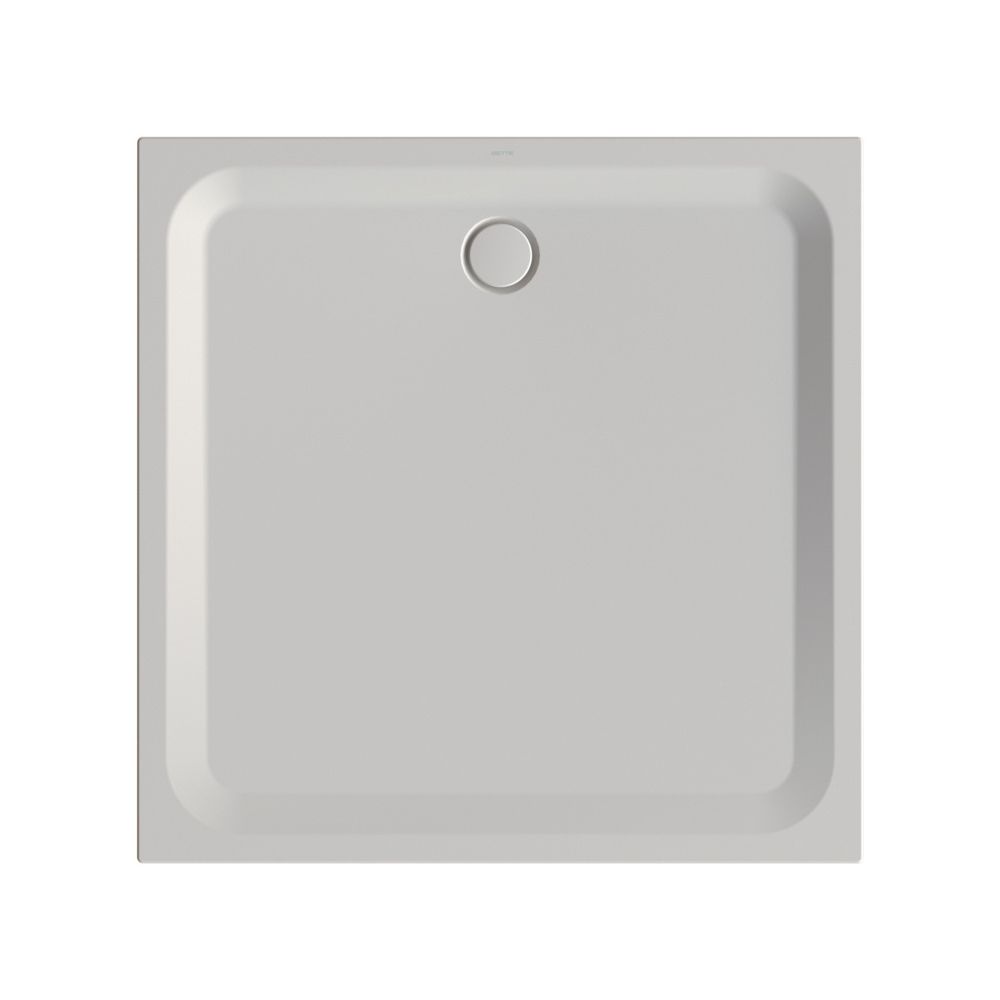 Bette Ultra Duschwanne Silver 1300x1300x35/30mm BetteGlasur Plus mit Minimum-Trä... BETTE-5826-410PLUS,T1 4038565525450 (Abb. 1)