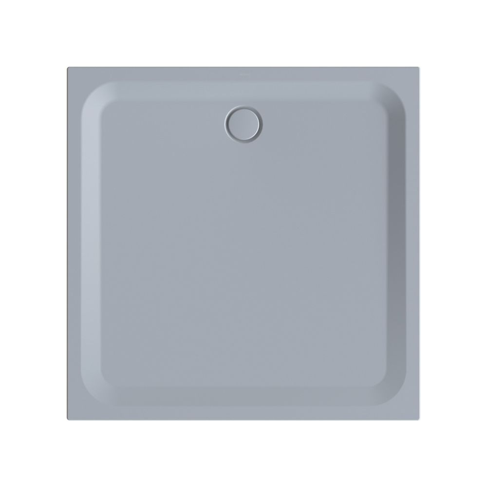 Bette Ultra Duschwanne Quartz 1300x1300x35/30mm BetteGlasur Plus Rechteck GT-Stahl... BETTE-5826-412PLUS 4038565525498 (Abb. 1)