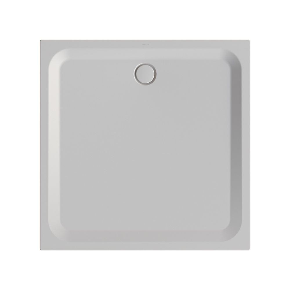 Bette Ultra Duschwanne Dust 1300x1300x35/30mm BetteGlasur Plus Rechteck GT-Stahl... BETTE-5826-413PLUS 4038565525542 (Abb. 1)