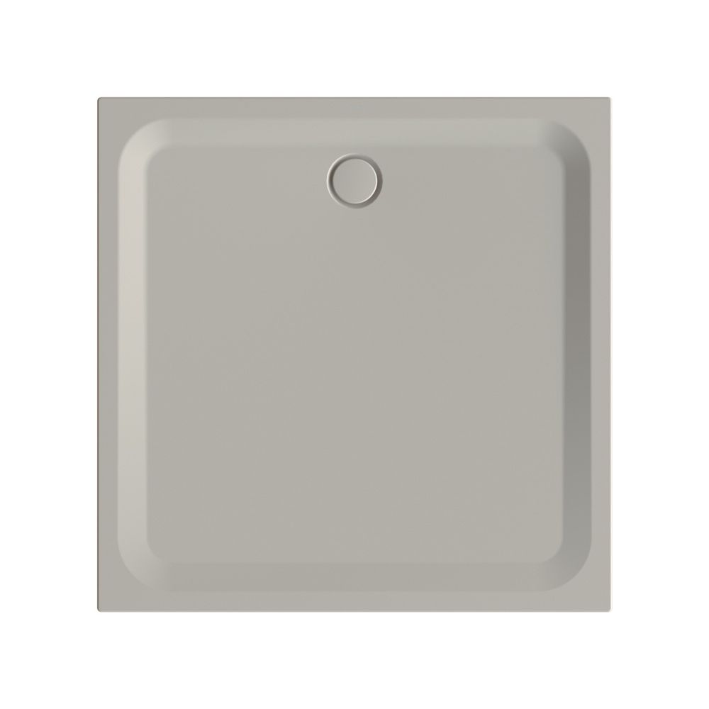 Bette Ultra Duschwanne Stone 1300x1300x35/30mm Rechteck mit Minimum-Träger GT-Stahl... BETTE-5826-416T1 4038565525740 (Abb. 1)