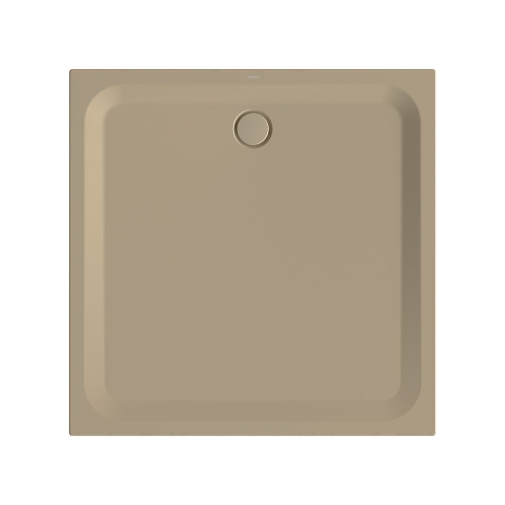 Bette Ultra Duschwanne Hazel 1300x1300x35/30mm BetteAntirutsch Pro Rechteck GT-Stahl... BETTE-5826-417AE 4038565525764 (Abb. 1)