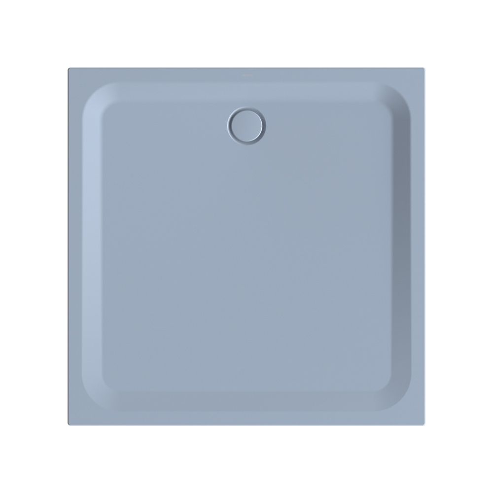 Bette Ultra Duschwanne Blue satin 1300x1300x35/30mm Rechteck GT-Stahl... BETTE-5826-418 4038565525818 (Abb. 1)