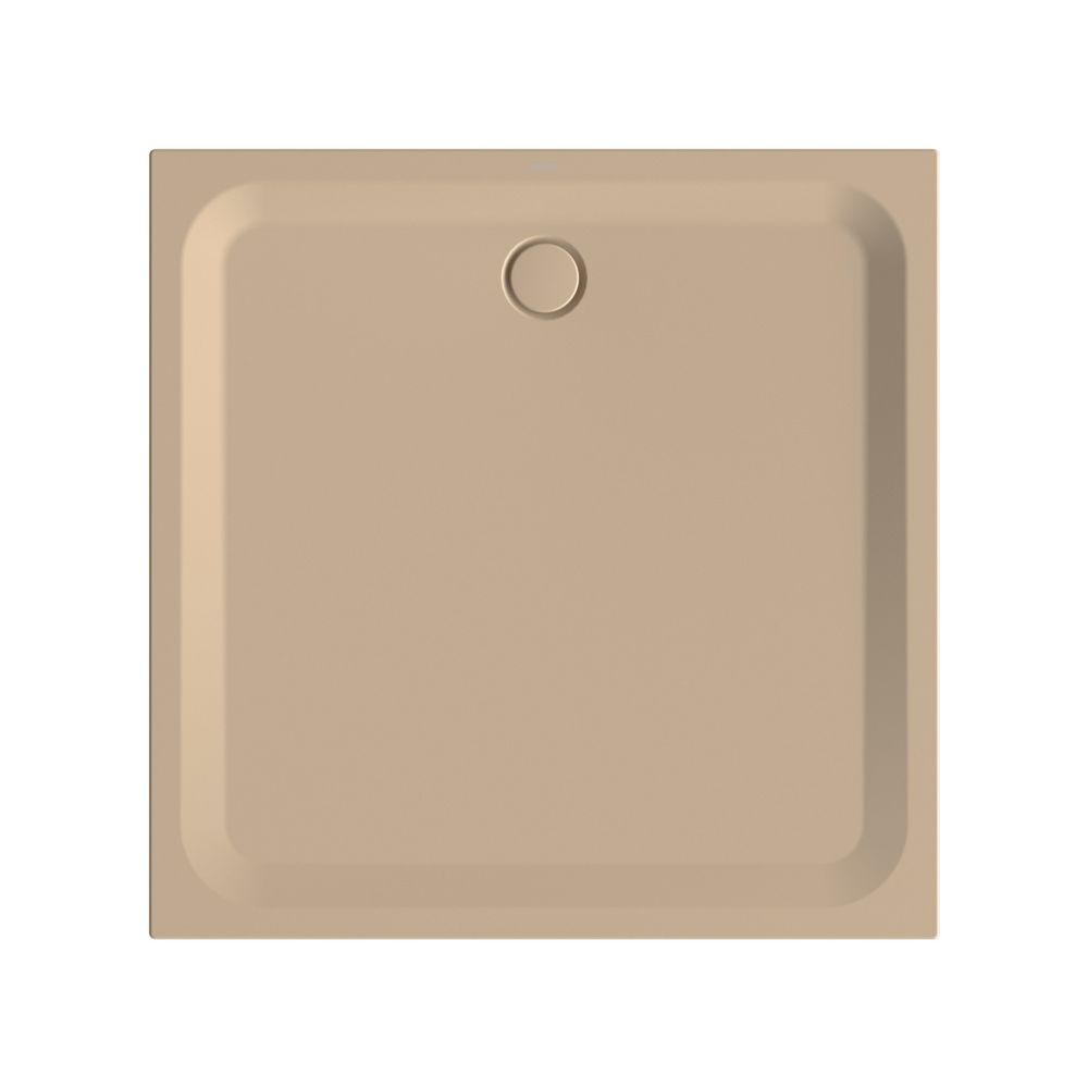 Bette Ultra Duschwanne Greige 1300x1300x35/30mm BetteAntirutsch Pro mit Minimum-Tr... BETTE-5826-425AE,T1 4038565526020 (Abb. 1)