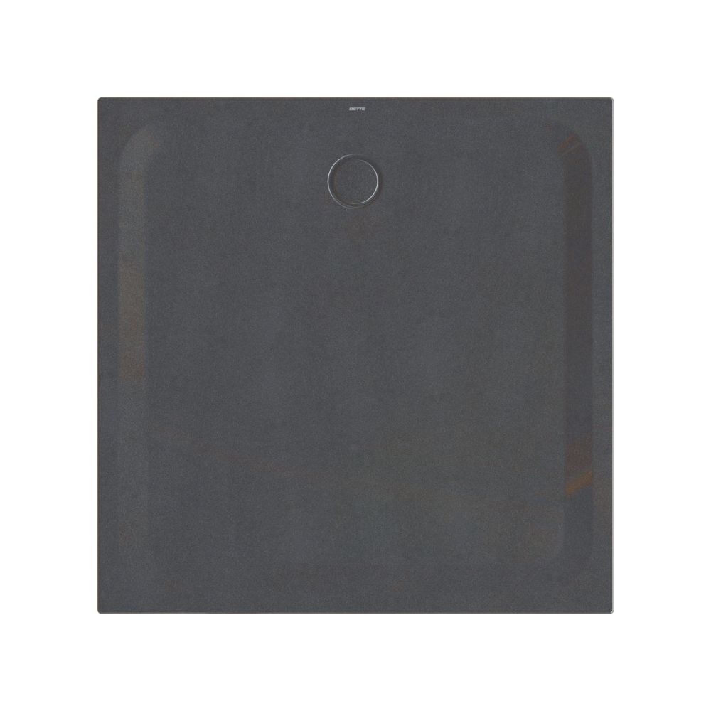 Bette Ultra Duschwanne Midnight 1300x1300x35/30mm BetteGlasur Plus Rechteck GT-Stah... BETTE-5826-790PLUS 4038565526358 (Abb. 1)