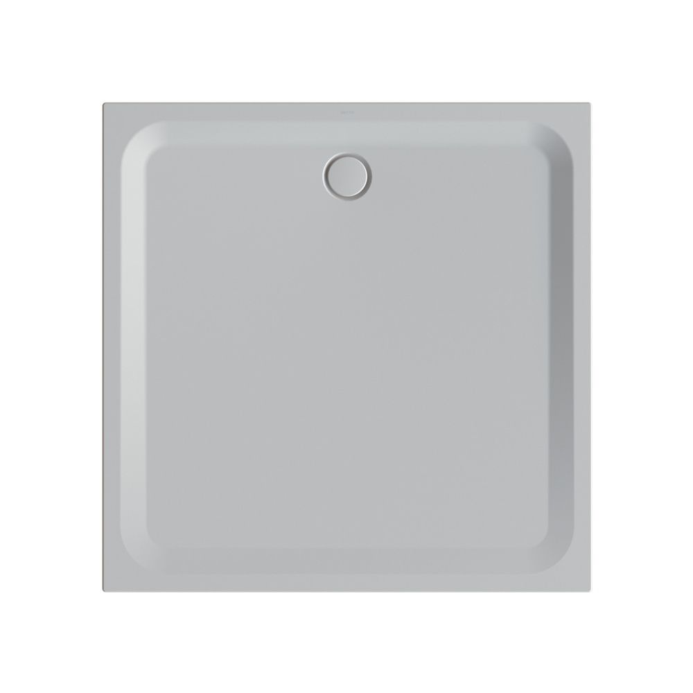 Bette Ultra Duschwanne Flanell 1400x1400x35/30mm Rechteck mit Minimum-Träger GT-Stahl... BETTE-5828-008T1 4038565278660 (Abb. 1)