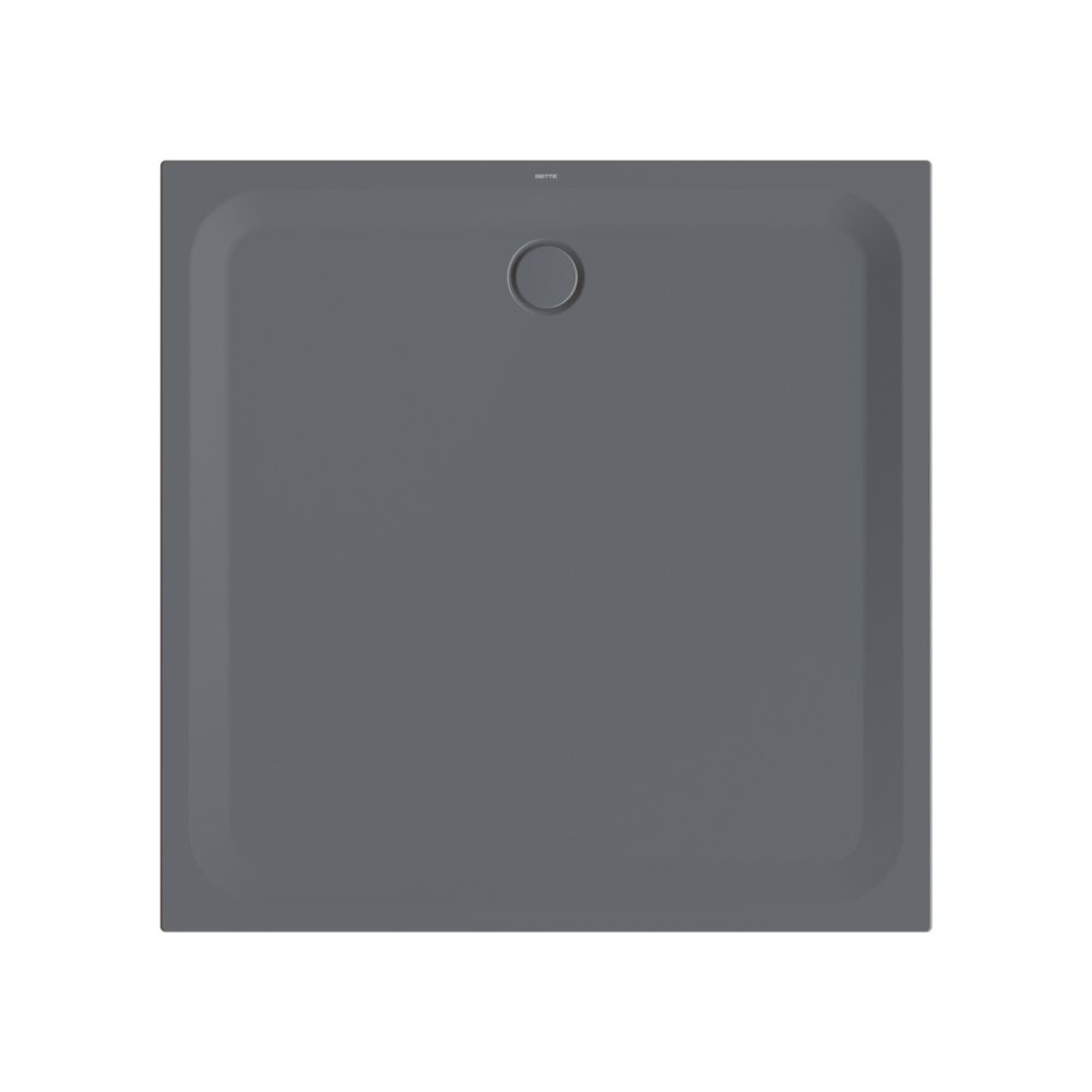 Bette Ultra Duschwanne Raven 1400x1400x35/30mm BetteAntirutsch Pro Rechteck GT-Stahl... BETTE-5828-400AE 4038565139633 (Abb. 1)