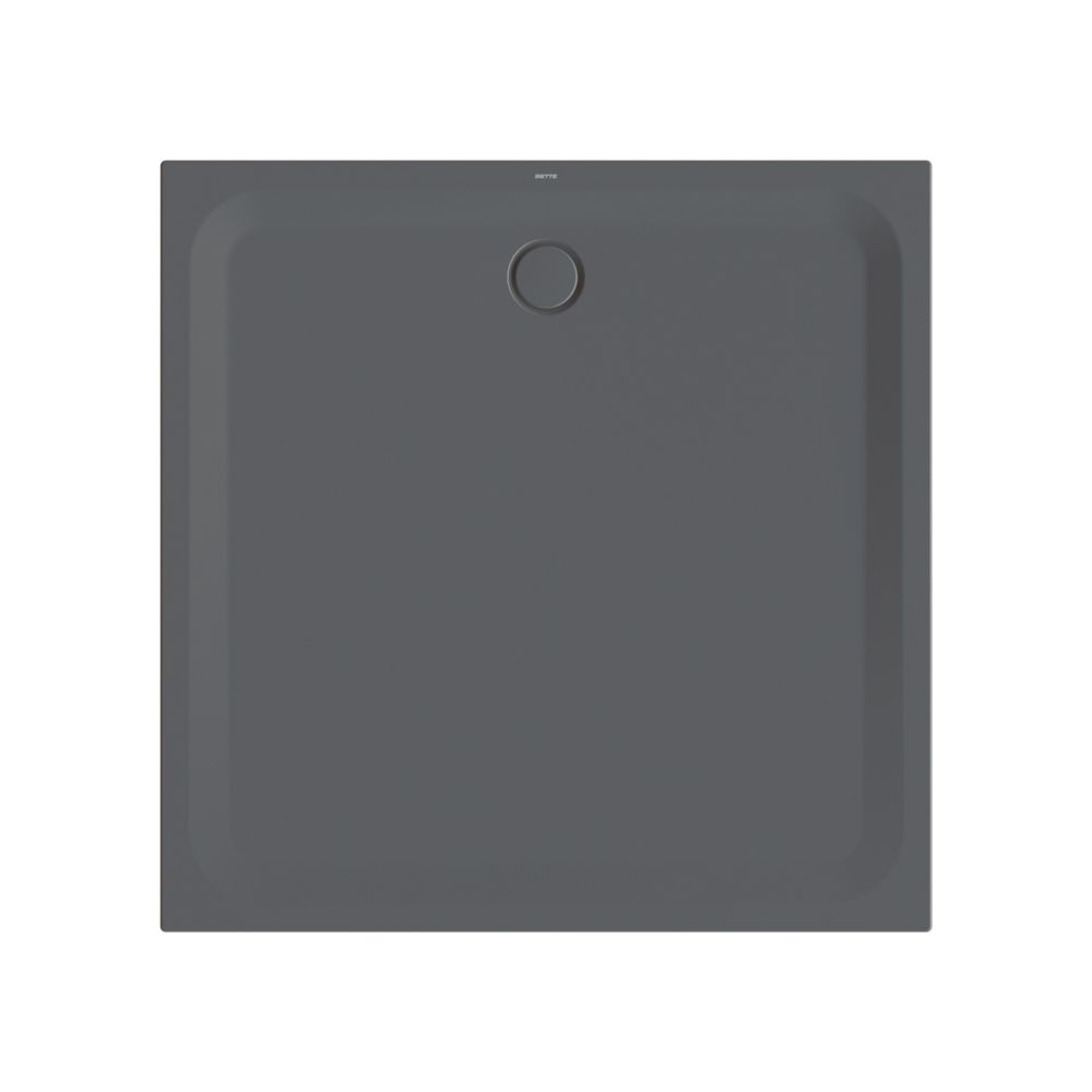 Bette Ultra Duschwanne Slate 1400x1400x35/30mm BetteGlasur Plus Rechteck GT-Stahl... BETTE-5828-402PLUS 4038565527904 (Abb. 1)