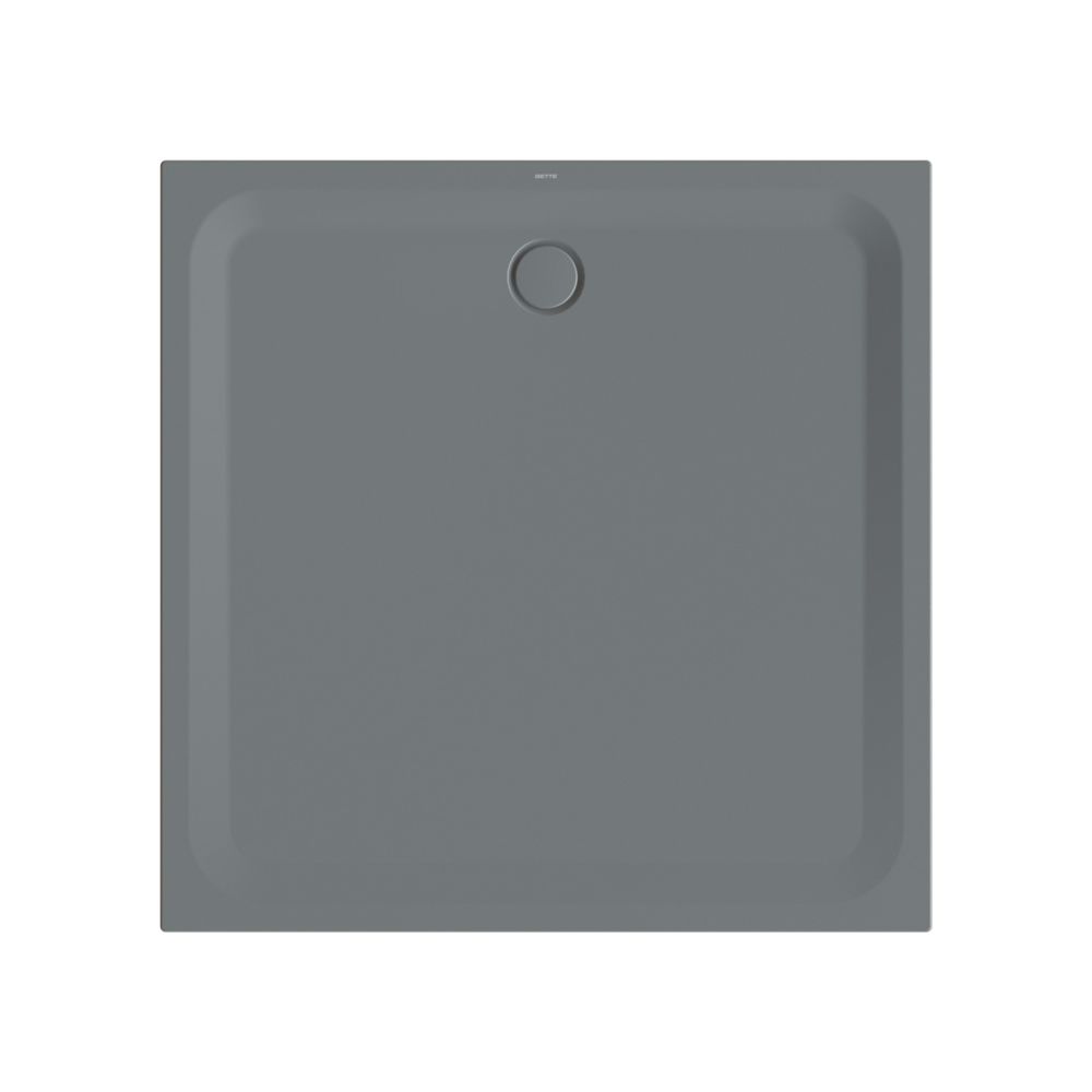 Bette Ultra Duschwanne Smoke 1400x1400x35/30mm BetteGlasur Plus mit Minimum-Träg... BETTE-5828-403PLUS,T1 4038565527966 (Abb. 1)