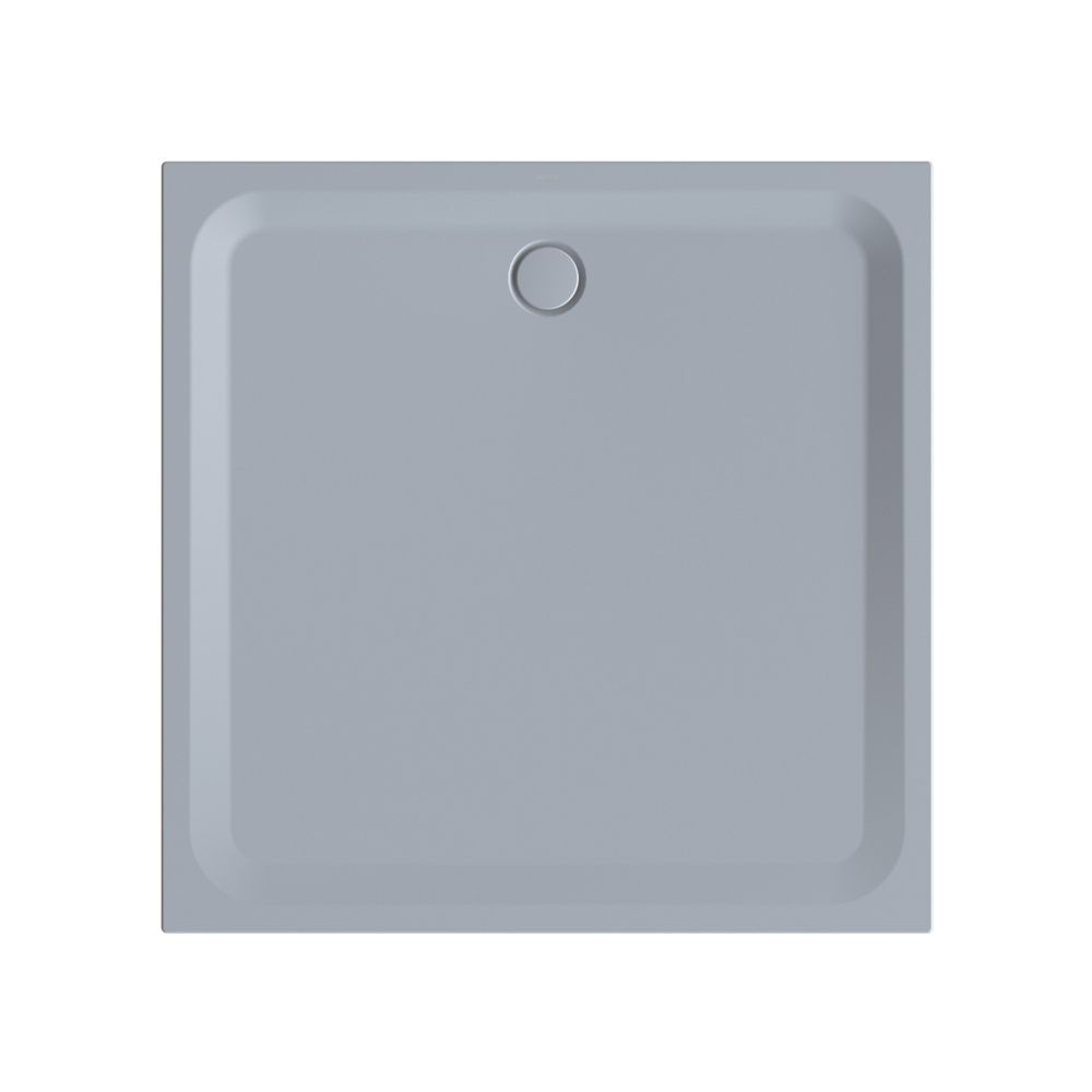 Bette Ultra Duschwanne Quartz 1400x1400x35/30mm BetteGlasur Plus Rechteck GT-Stahl... BETTE-5828-412PLUS 4038565528116 (Abb. 1)