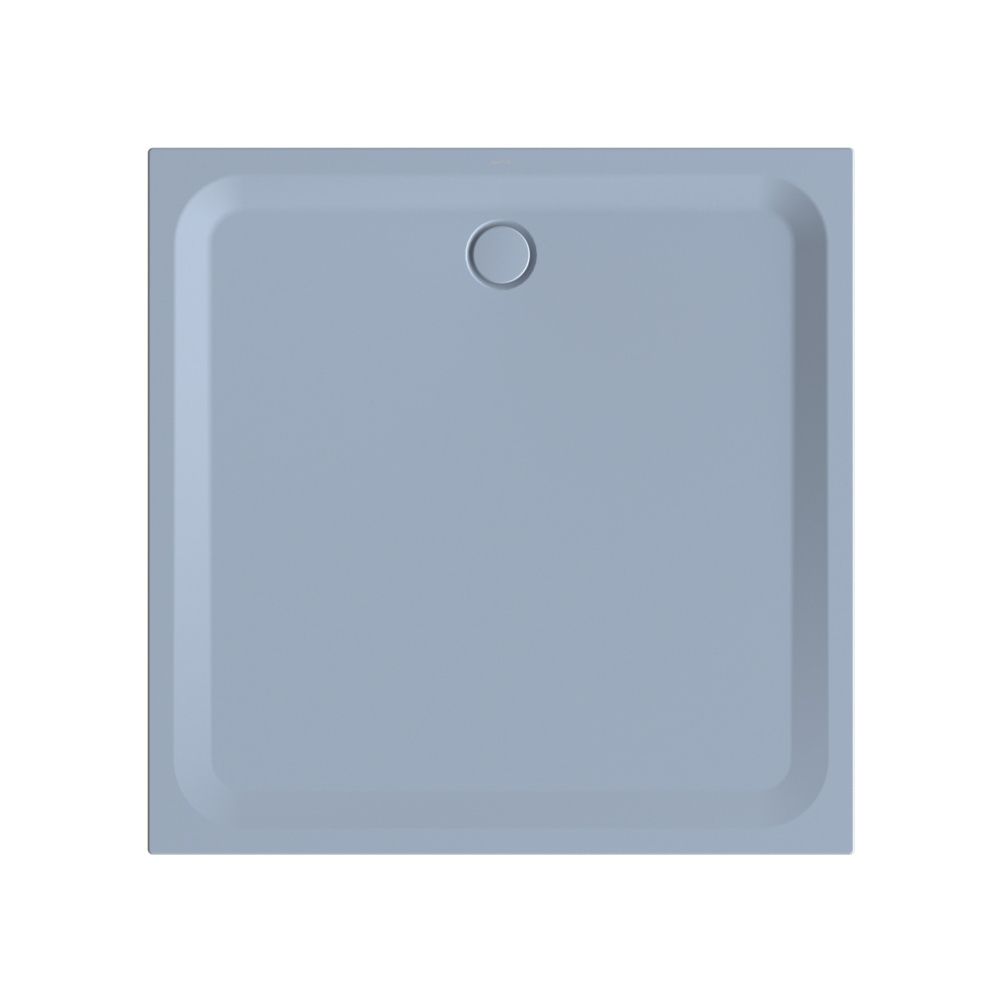Bette Ultra Duschwanne Blue satin 1400x1400x35/30mm BetteGlasur Plus Rechteck GT-St... BETTE-5828-418PLUS 4038565528444 (Abb. 1)