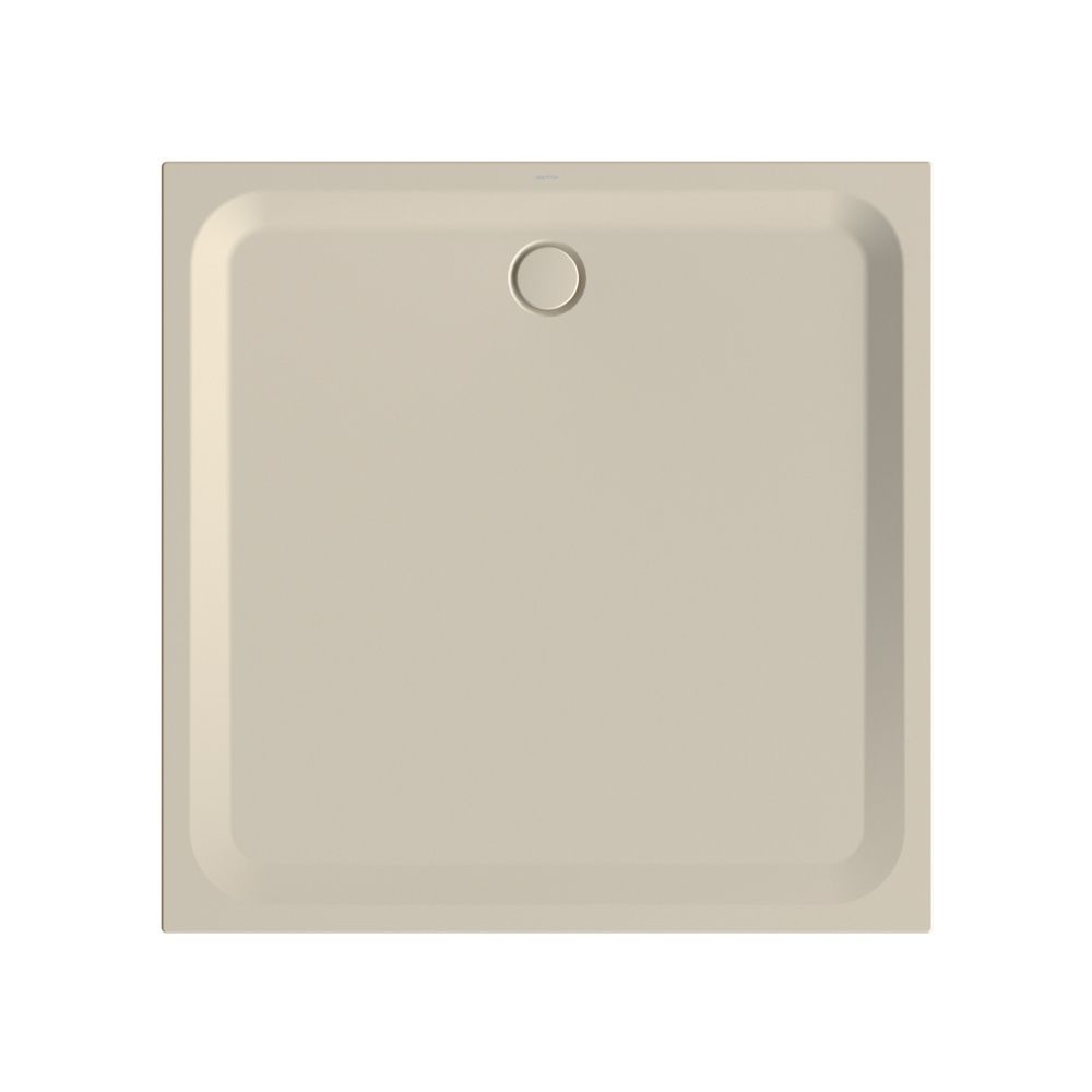Bette Ultra Duschwanne Beige 1400x1400x35/30mm Rechteck mit Minimum-Träger GT-Stahl... BETTE-5828-422T1 4038565528512 (Abb. 1)