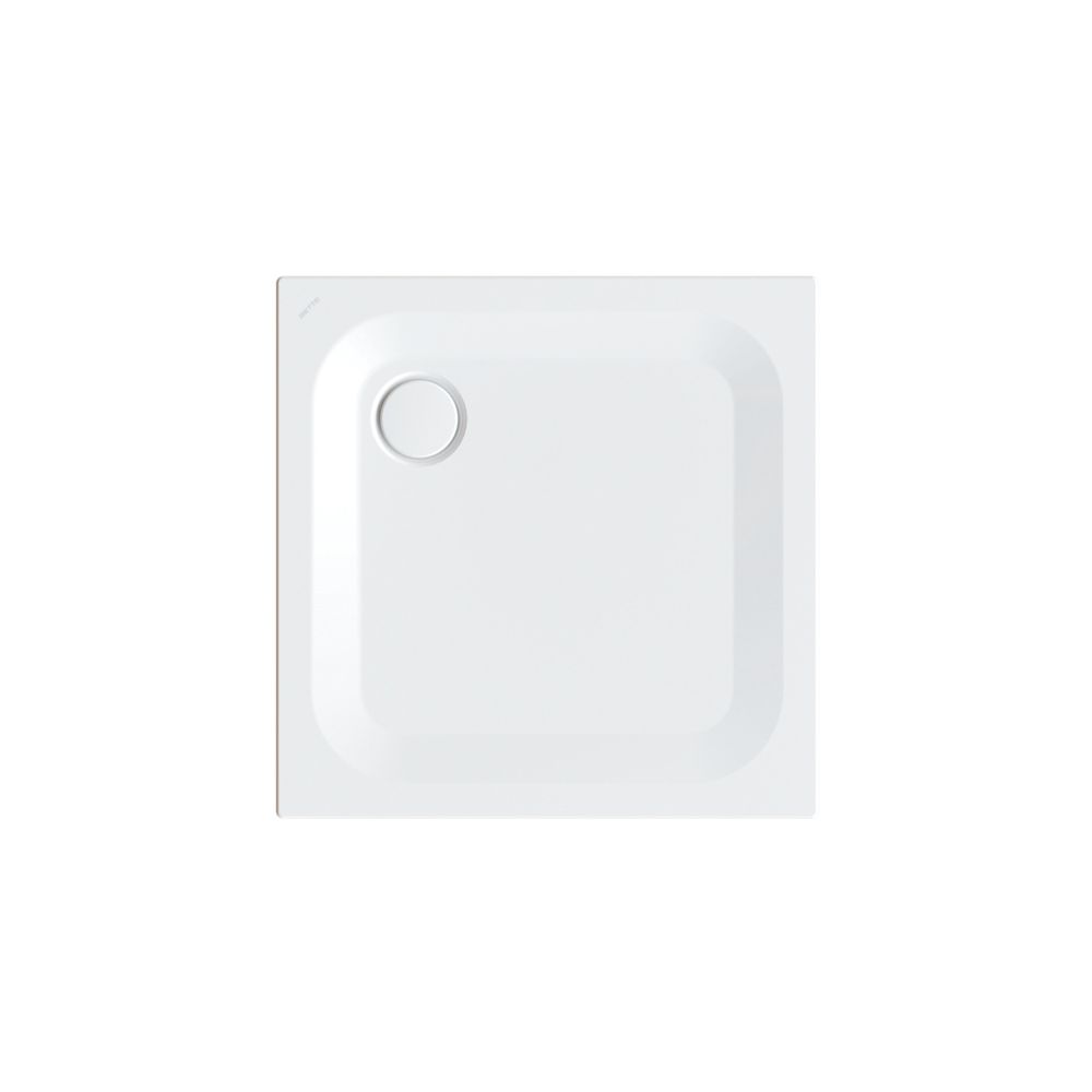Bette Ultra Duschwanne Weiß 800x800x25/30mm Rechteck GT-Stahl... BETTE-5830-000 4038565000575 (Abb. 1)