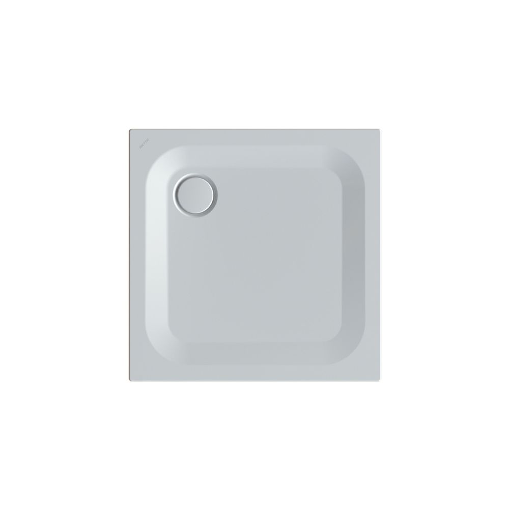 Bette Ultra Duschwanne Manhattan 800x800x25/30mm BetteGlasur Plus Rechteck GT-Stahl... BETTE-5830-002PLUS 4038565529991 (Abb. 1)
