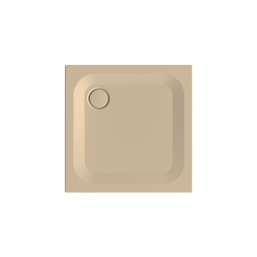 Bette Ultra Duschwanne Bahama beige 800x800x25/30mm BetteGlasur Plus Rechteck GT-St... BETTE-5830-003PLUS 4038565530058 (Abb. 1)