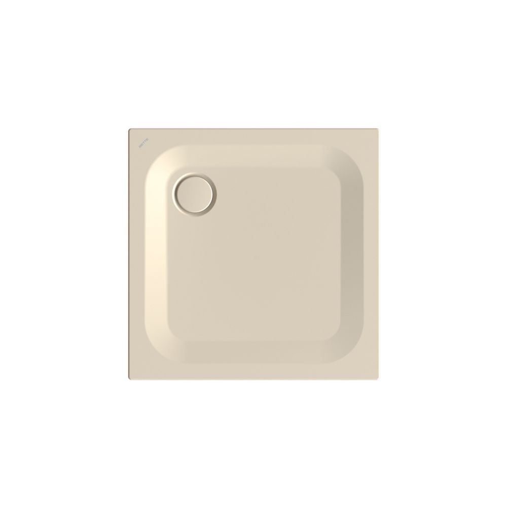 Bette Ultra Duschwanne Jasmin 800x800x25/30mm Rechteck GT-Stahl... BETTE-5830-006 4038565530164 (Abb. 1)