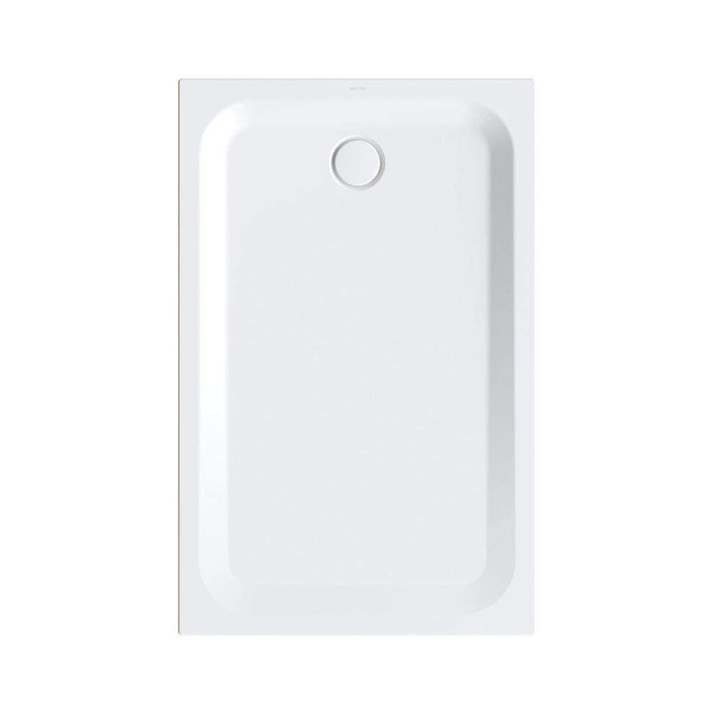 Bette Ultra Duschwanne Weiß 1400x900x35/30mm Rechteck GT-Stahl... BETTE-5834-000 4038565008175 (Abb. 1)