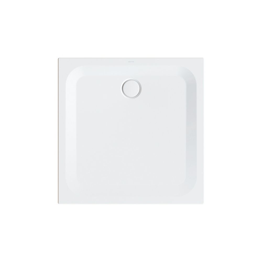 Bette Ultra Duschwanne Weiß 1000x1000x25/30mm Rechteck GT-Stahl... BETTE-5940-000 4038565001008 (Abb. 1)