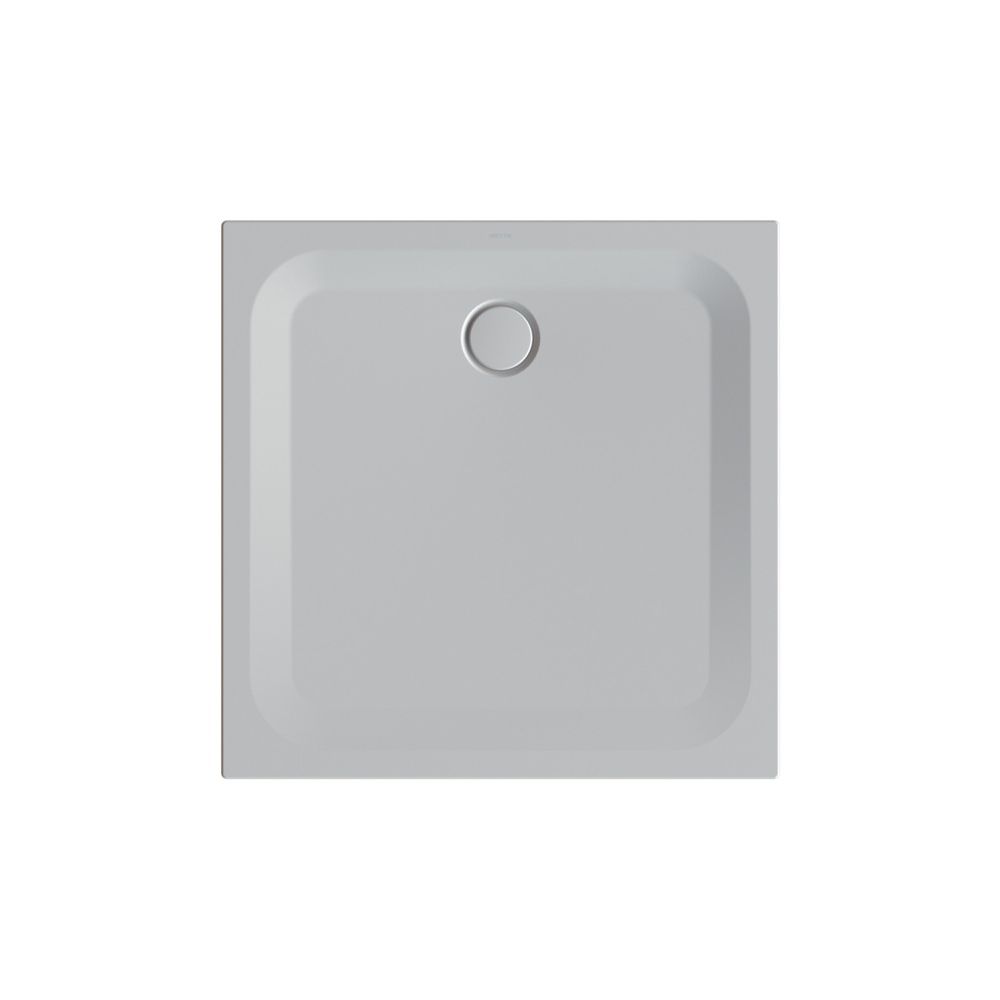 Bette Ultra Duschwanne Flanell 1000x1000x25mm Rechteck mit Wannenträger GT-Stahl... BETTE-5940-008T 4038565282179 (Abb. 1)