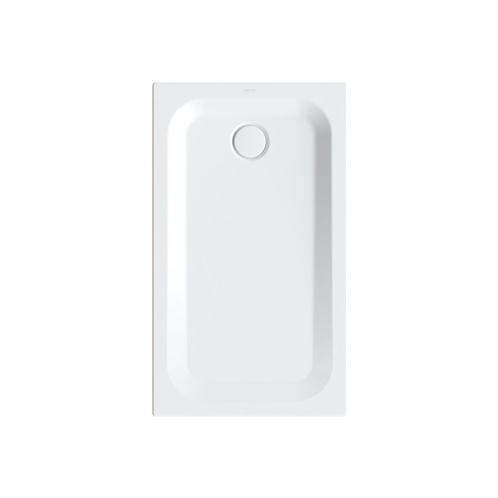 Bette Ultra Duschwanne Weiß 1200x700x35/30mm Rechteck GT-Stahl... BETTE-5979-000 4038565011540 (Abb. 1)