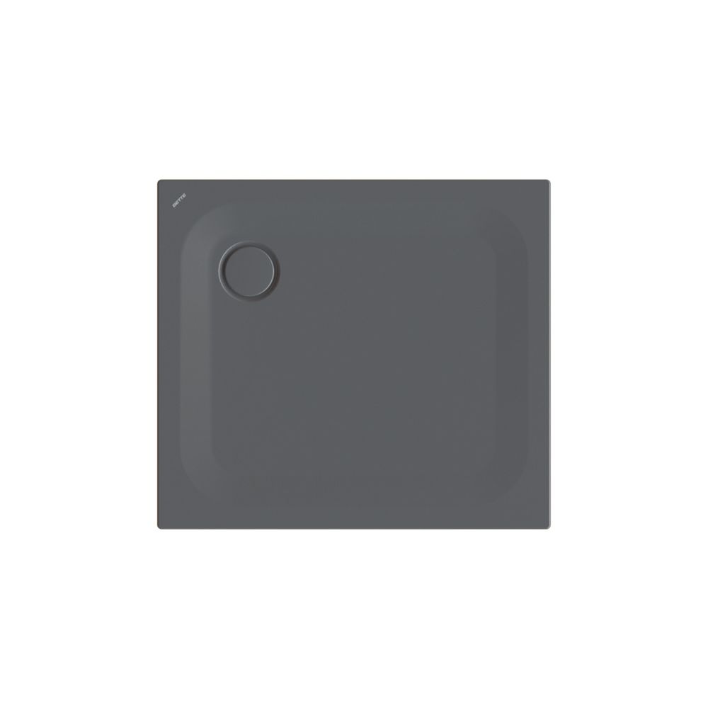 Bette Ultra Duschwanne Slate 900x800x25mm Rechteck mit Wannenträger GT-Stahl... BETTE-8750-402T 4038565717497 (Abb. 1)