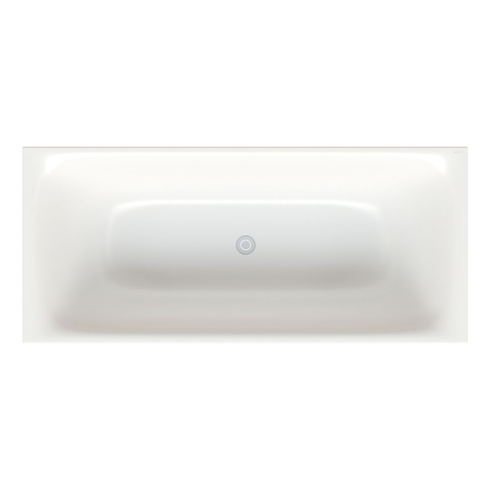 Bette Lux Shape Badewanne Edelweiß 1700x750x450/8mm 2-Sitzer Rechteck GT-Stahl... BETTE-3451-004 4038565239104 (Abb. 3)