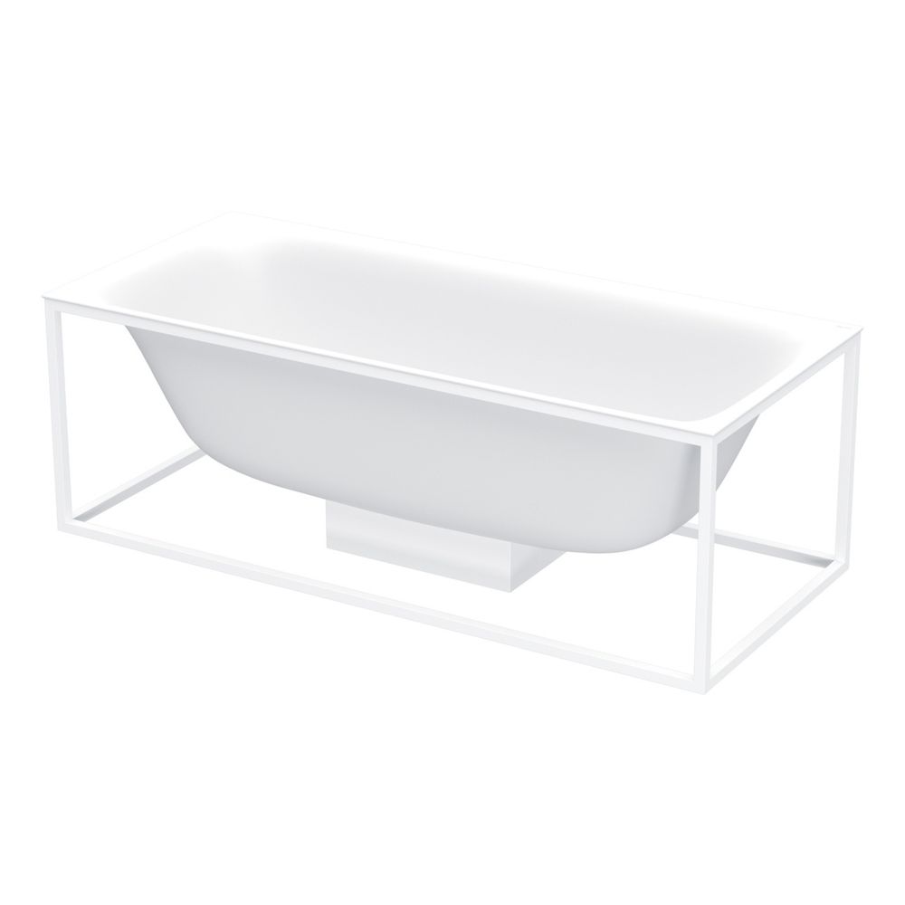 Bette Lux Shape Badewanne Edelweiß 1700x750x450/8mm 2-Sitzer Rechteck GT-Stahl... BETTE-3451-004 4038565239104 (Abb. 2)