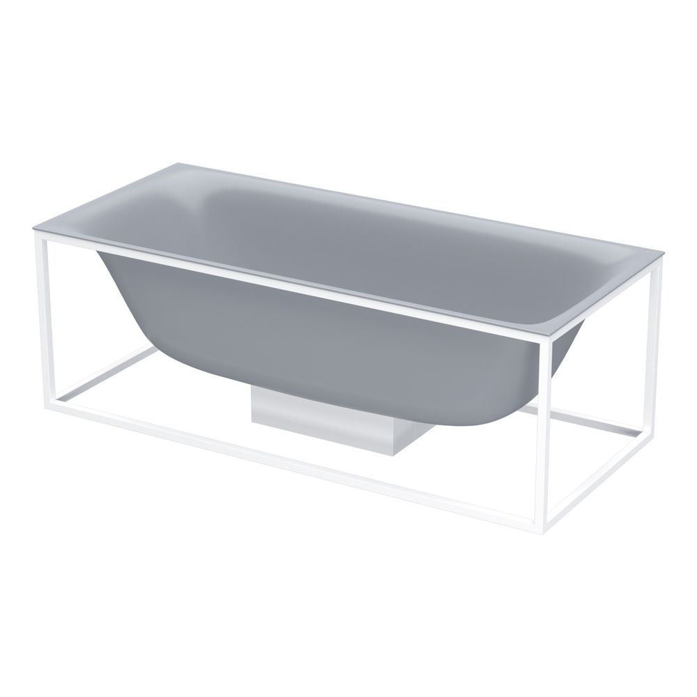 Bette Lux Shape Badewanne Quartz 1700x750x450/8mm 2-Sitzer Rechteck GT-Stahl... BETTE-3451-412 4038565239227 (Abb. 2)