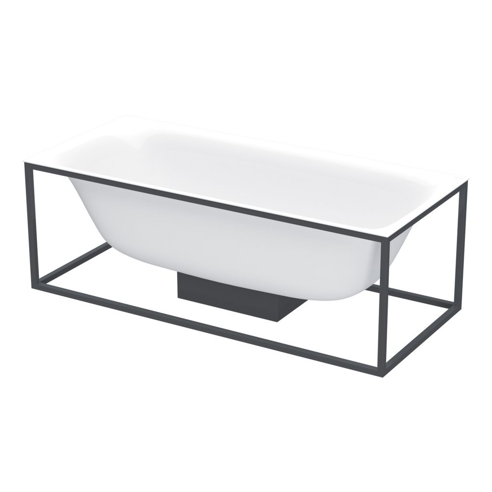 Bette Lux Shape Badewanne Weiß 1700x750x450/8mm BetteAntirutsch Sense 2-Sitzer Rechte... BETTE-3451-000AS 4038565203587 (Abb. 1)