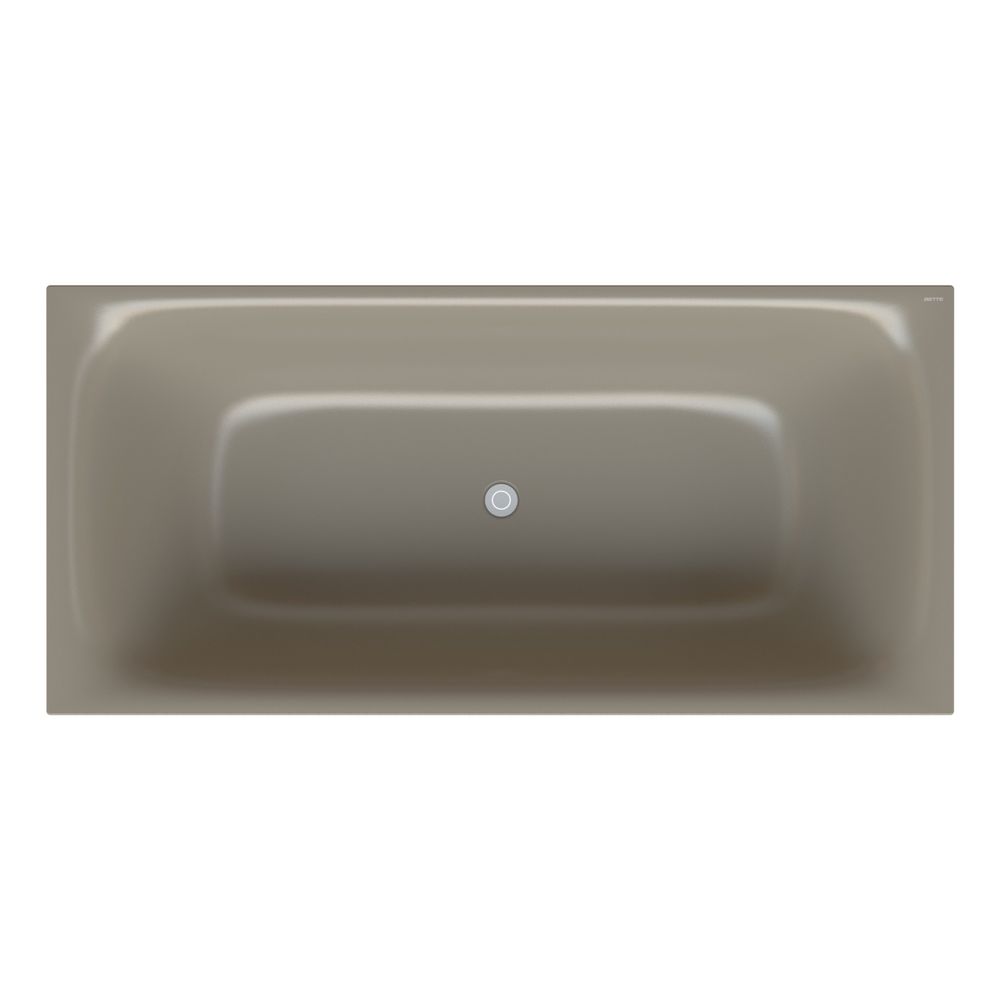 Bette Lux Shape Badewanne Graphite 1900x900x450/8mm 2-Sitzer Rechteck GT-Stahl... BETTE-3453-404 4038565239708 (Abb. 3)