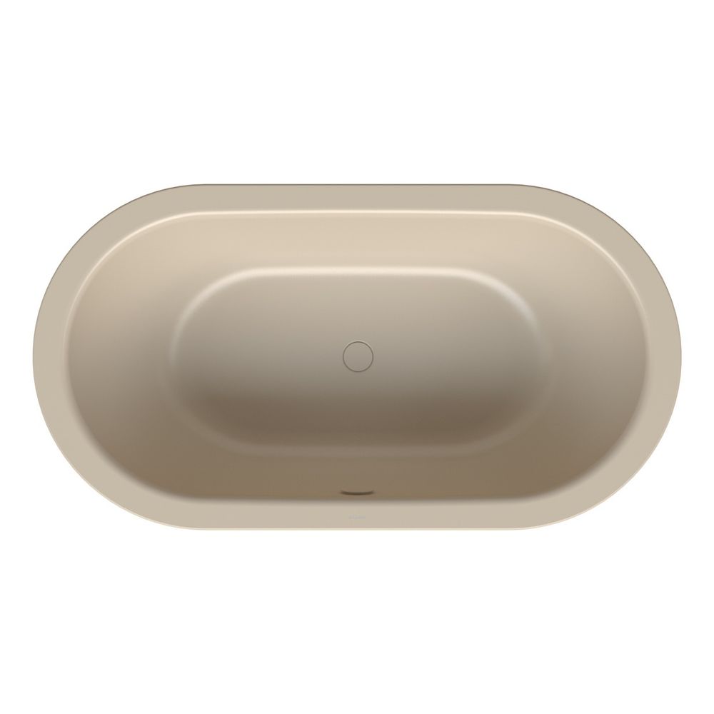 Bette Starlet Oval Silhouette Badewanne Sand 1500x800x420/575mm 2-Sitzer GT-Stahl... BETTE-2700-424CFXXK 4038565271142 (Abb. 2)