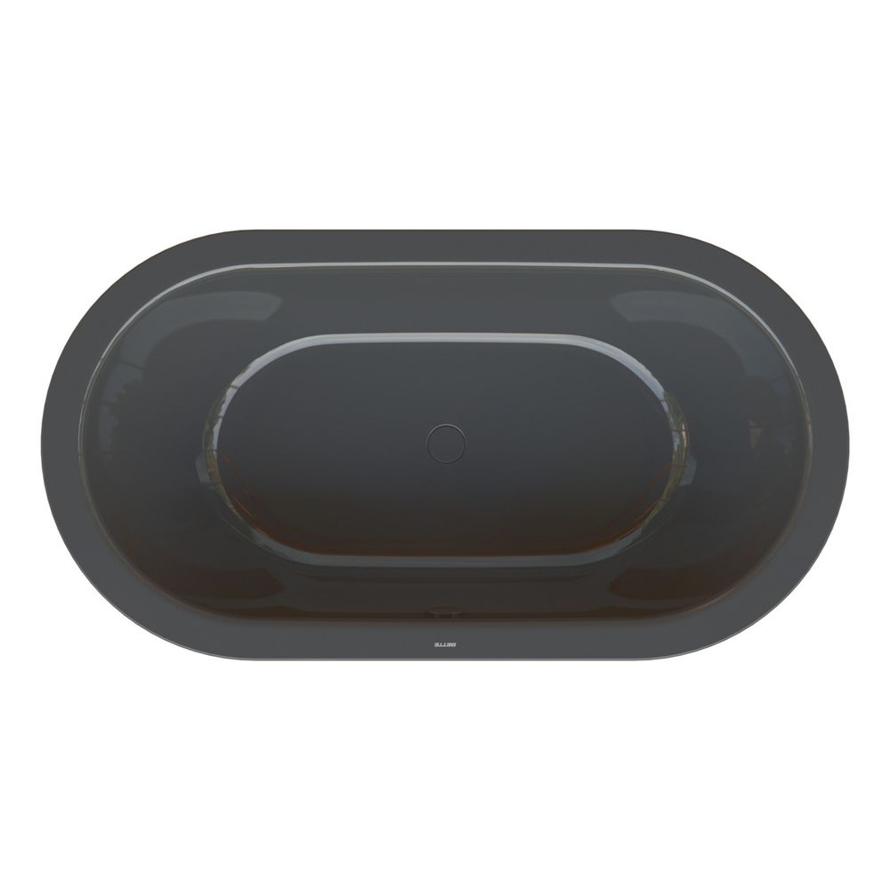 Bette Starlet Oval Silhouette Badewanne Schwarz 1500x800x420/575mm 2-Sitzer GT-Sta... BETTE-2700-056CFXXK 4038565342637 (Abb. 2)