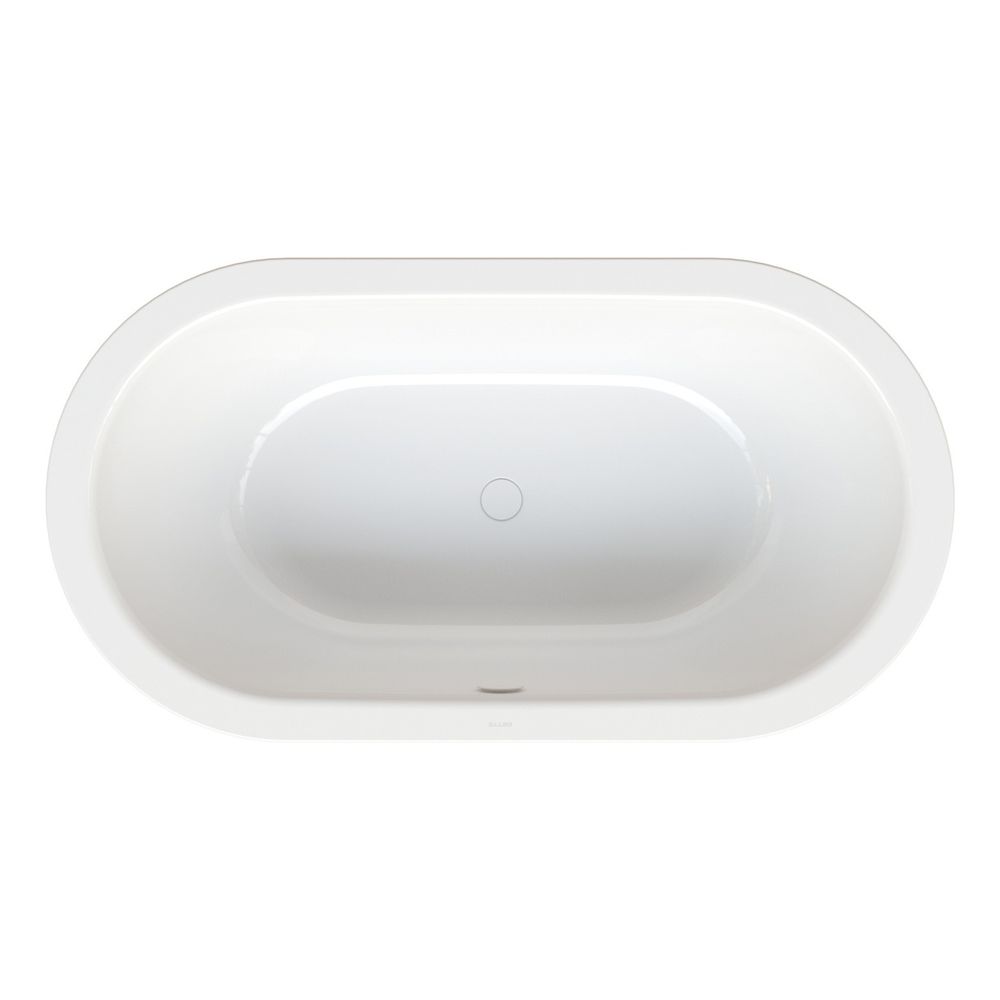 Bette Starlet Oval Silhouette Badewanne Weiß 1500x800x420/575mm 2-Sitzer GT-Stahl... BETTE-2700-000CFXXK 4038565076488 (Abb. 2)