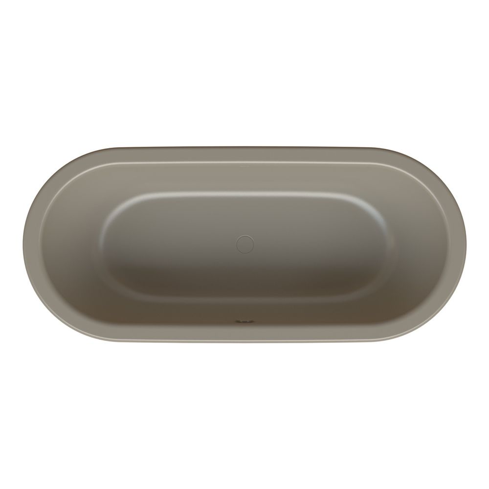 Bette Suno Oval Badewanne Graphite 1775x775x420mm 2-Sitzer GT-Stahl... BETTE-2740-404CFXXSR 4038565285224 (Abb. 2)