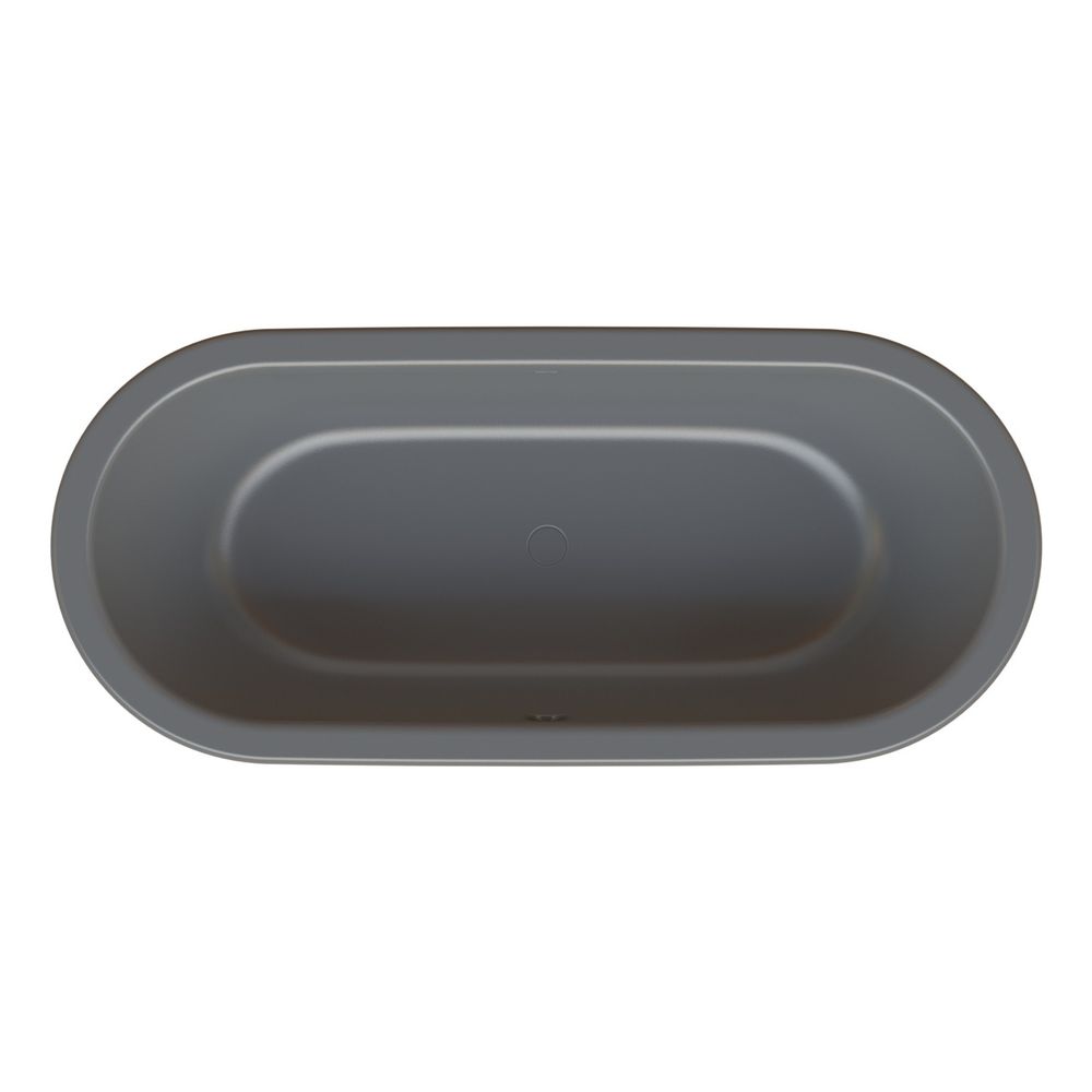 Bette Suno Oval Badewanne Raven 1775x775x420mm 2-Sitzer GT-Stahl... BETTE-2740-400CFXXSR 4038565285187 (Abb. 2)