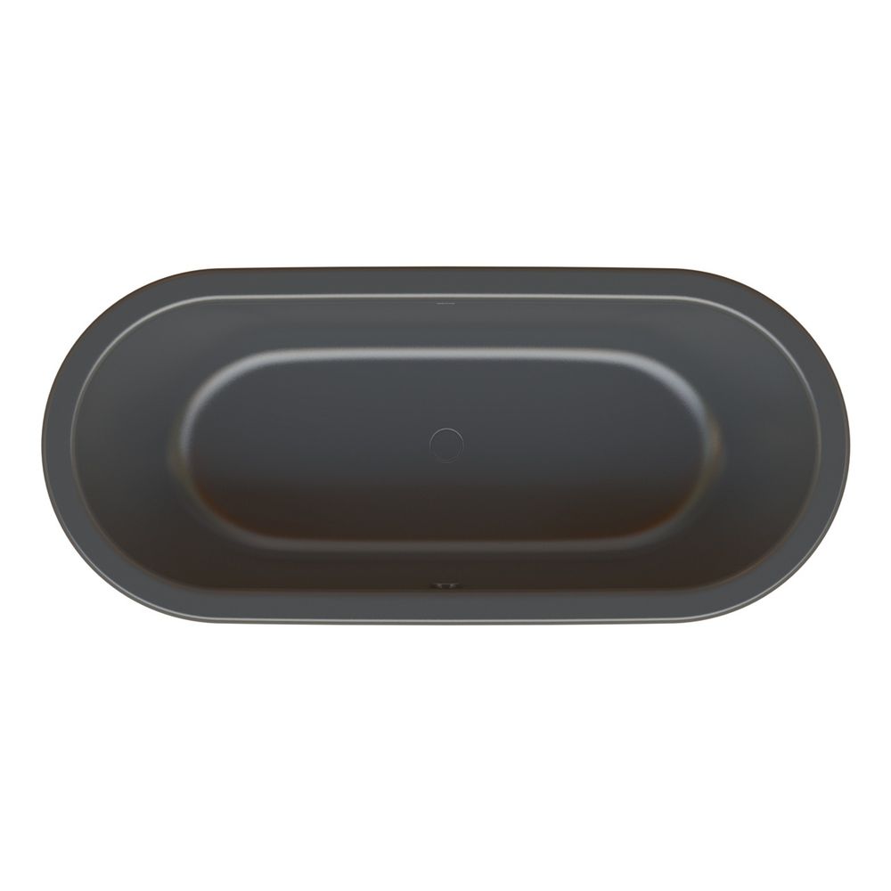 Bette Suno Oval Badewanne Ebony 1775x775x420mm 2-Sitzer GT-Stahl... BETTE-2740-035CFXXSR 4038565285163 (Abb. 2)