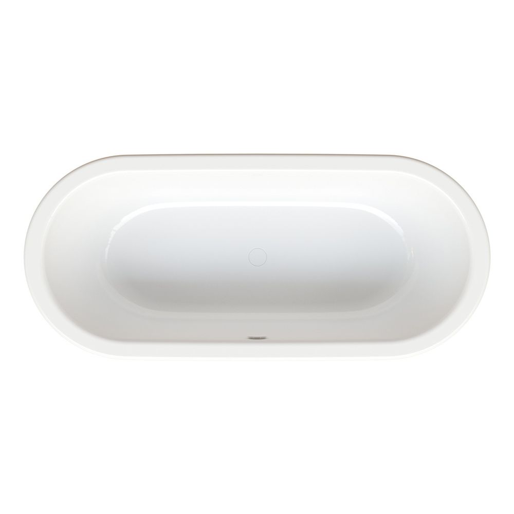 Bette Suno Oval Badewanne Weiß 1775x775x420mm 2-Sitzer GT-Stahl... BETTE-2740-000CFXXSR 4038565201071 (Abb. 2)