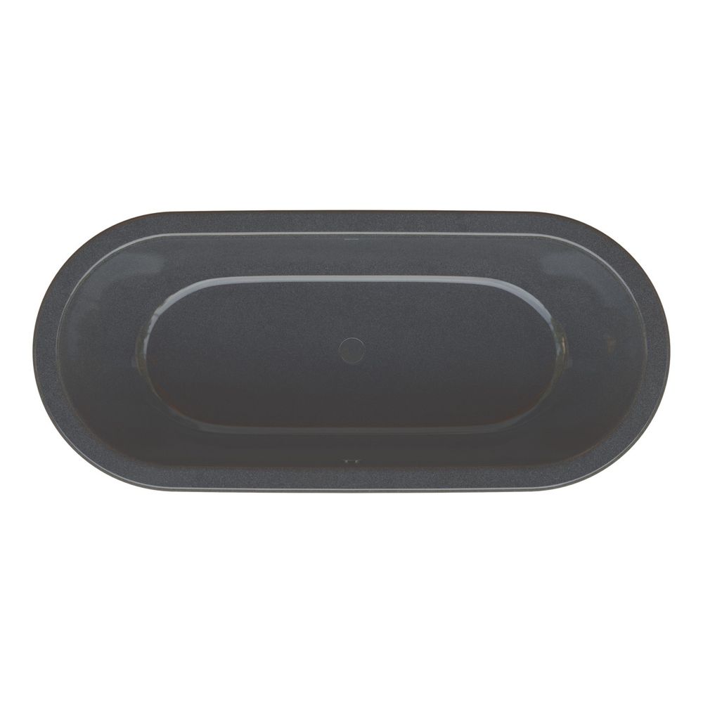 Bette Suno Oval Badewanne Midnight 1775x775x420mm 2-Sitzer GT-Stahl... BETTE-2740-790CFXXSR 4038565285347 (Abb. 2)