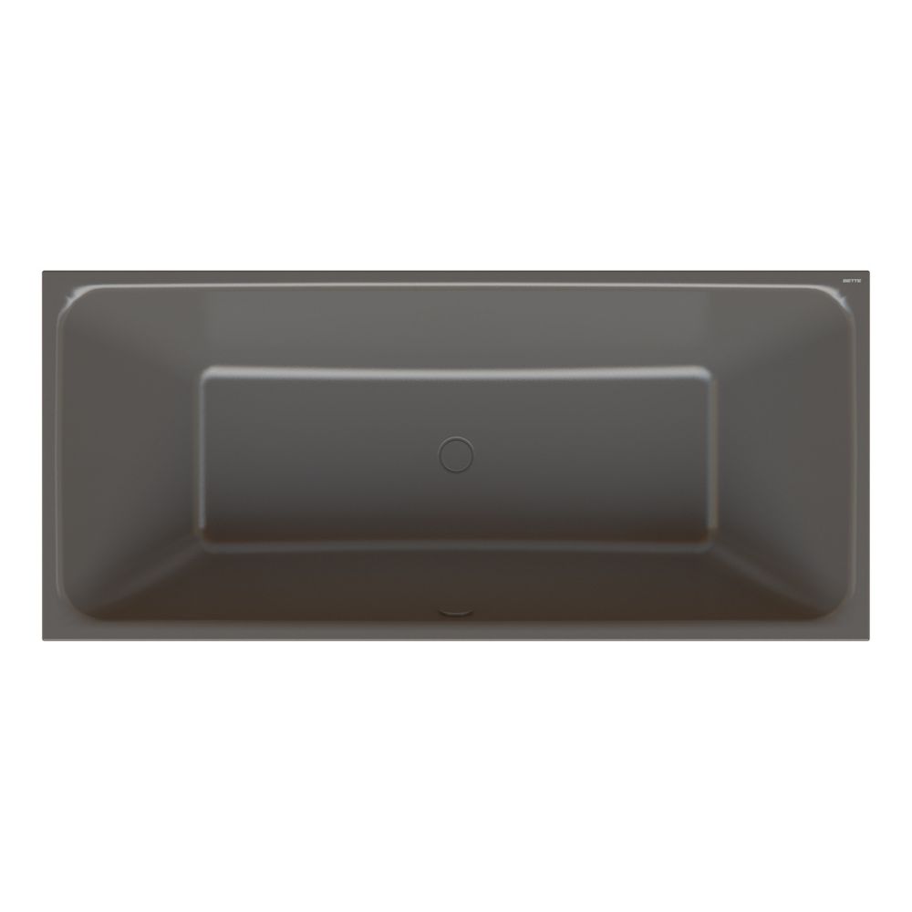 Bette Loft Ornament Badewanne Anthracite 1810x810x420/620mm 2-Sitzer Rechteck GT-... BETTE-3172-401CFXX6A 4038565233553 (Abb. 2)