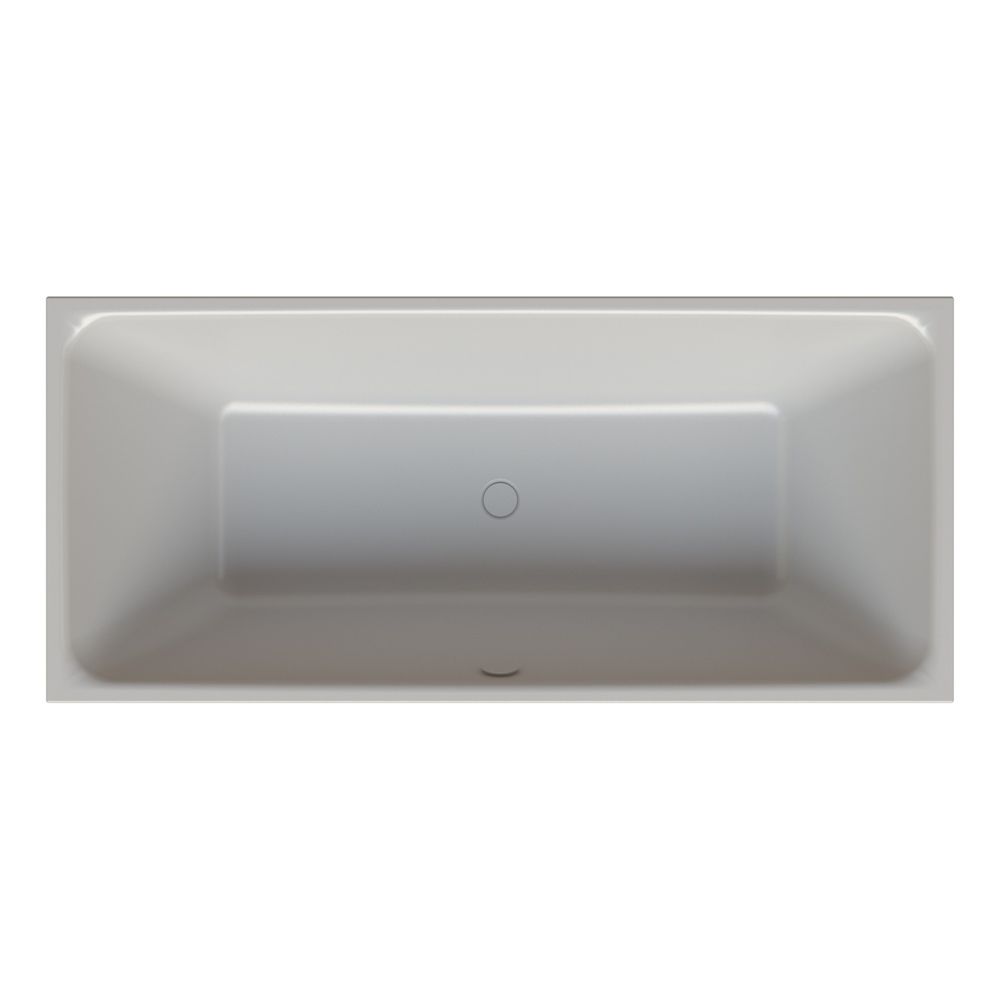 Bette Loft Ornament Badewanne Flanell 1810x810x420/620mm 2-Sitzer Rechteck GT-Sta... BETTE-3172-008CFXX6A 4038565233515 (Abb. 2)