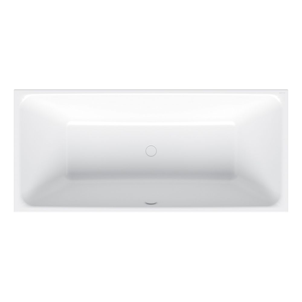 Bette Loft Ornament Badewanne Edelweiß 1810x810x420/620mm 2-Sitzer Rechteck GT-St... BETTE-3172-004CFXX6A 4038565233492 (Abb. 2)