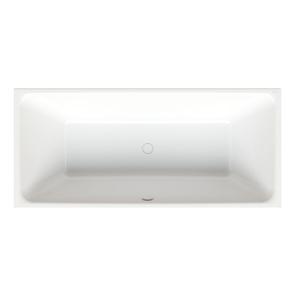 Bette Loft Ornament Badewanne Weiß 1810x810x420/620mm 2-Sitzer Rechteck GT-Stahl... BETTE-3172-000CFXX6A 4038565086654 (Abb. 2)