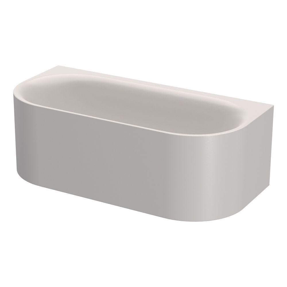 Bette Lux Oval I Silhouette Badewanne Silver 1700x800x450/575mm Sonderform 2-Sitze... BETTE-3415-410CWVVS 4038565236820 (Abb. 1)