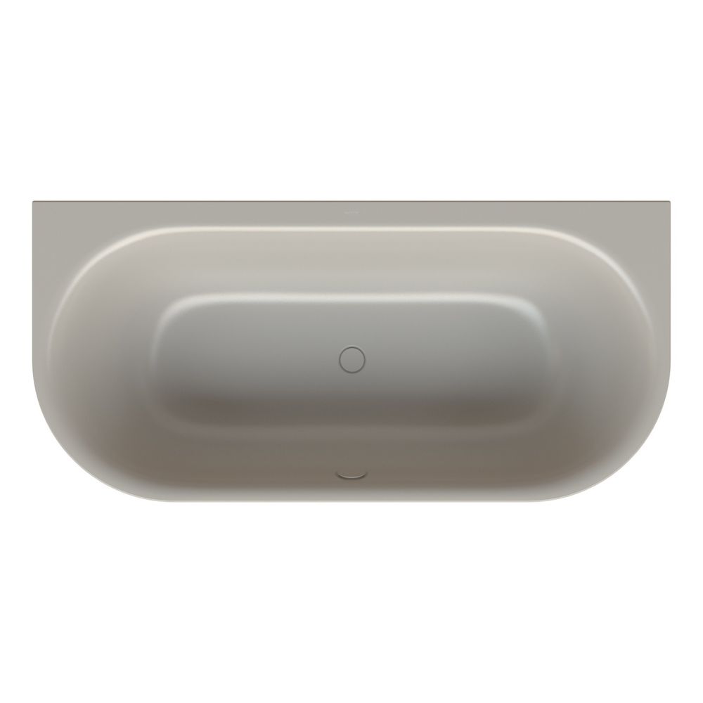 Bette Lux Oval I Silhouette Badewanne Stone 1800x850x450/575mm Sonderform 2-Sitzer... BETTE-3416-416CWVVS 4038565237063 (Abb. 2)