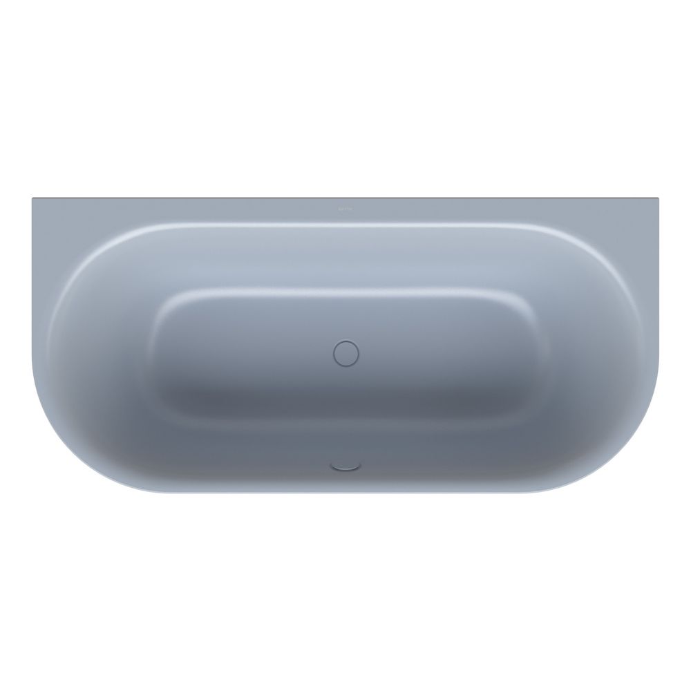 Bette Lux Oval I Silhouette Badewanne Blue satin 1800x850x450/575mm Sonderform 2-S... BETTE-3416-418CWVVS 4038565400603 (Abb. 2)