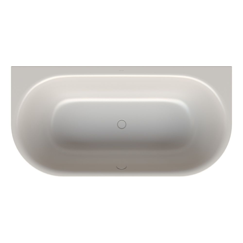 Bette Lux Oval I Silhouette Badewanne Silver 1900x950x450/575mm Sonderform 2-Sitze... BETTE-3417-410CWVVS 4038565237223 (Abb. 2)