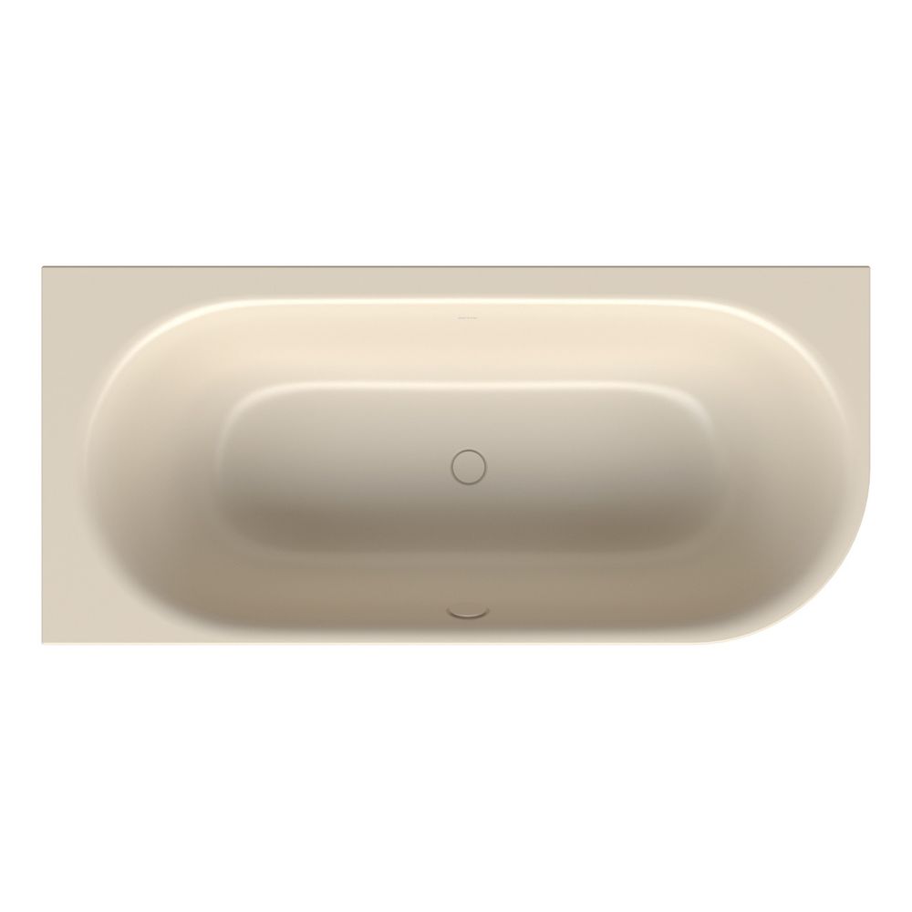 Bette Lux Oval IV Silhouette Badewanne Eck Jasmin 1750x800x450/575mm Sonderform 2-... BETTE-3425-006CERVS 4038565237339 (Abb. 2)