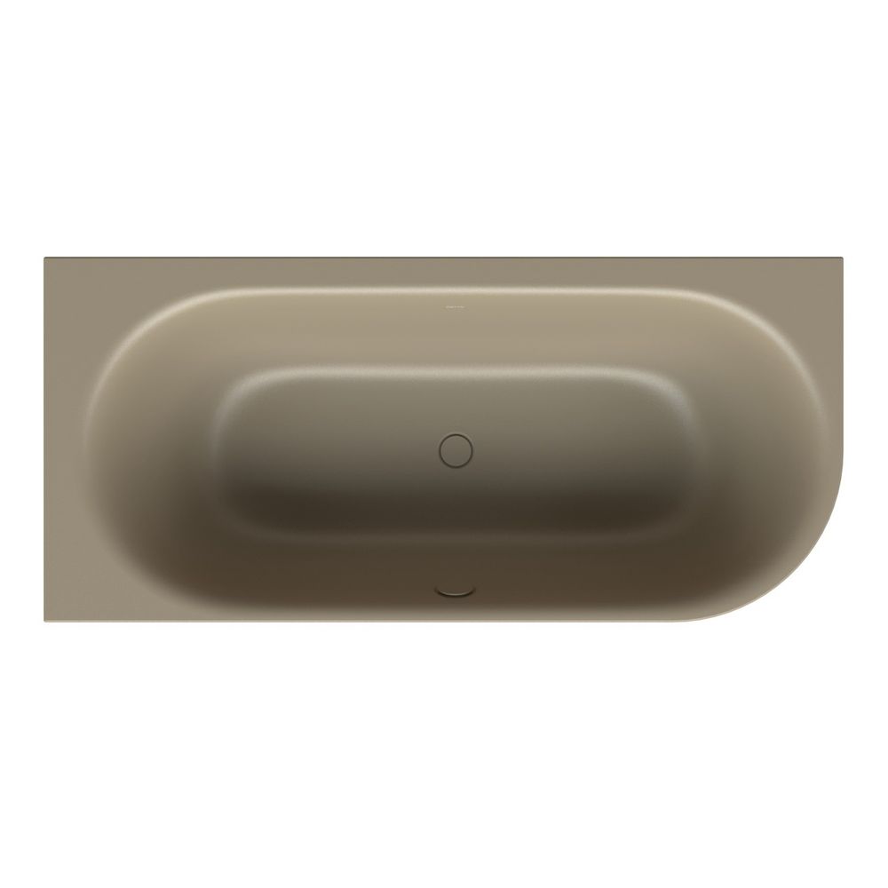 Bette Lux Oval IV Silhouette Badewanne Eck Hazel 1750x800x450/575mm Sonderform 2-S... BETTE-3425-417CERVS 4038565237476 (Abb. 2)