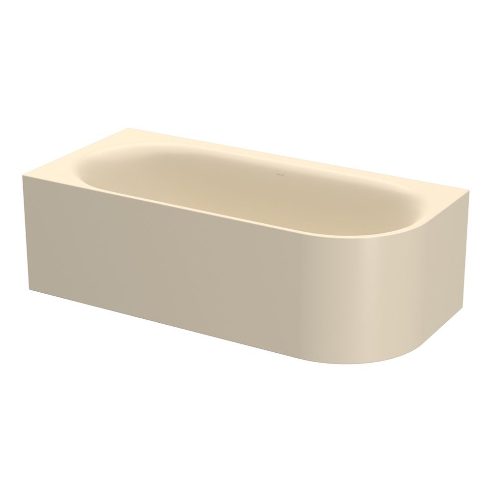 Bette Lux Oval IV Silhouette Badewanne Eck Cream 1850x850x450/575mm Sonderform 2-S... BETTE-3426-441CERVS 4038565237728 (Abb. 1)