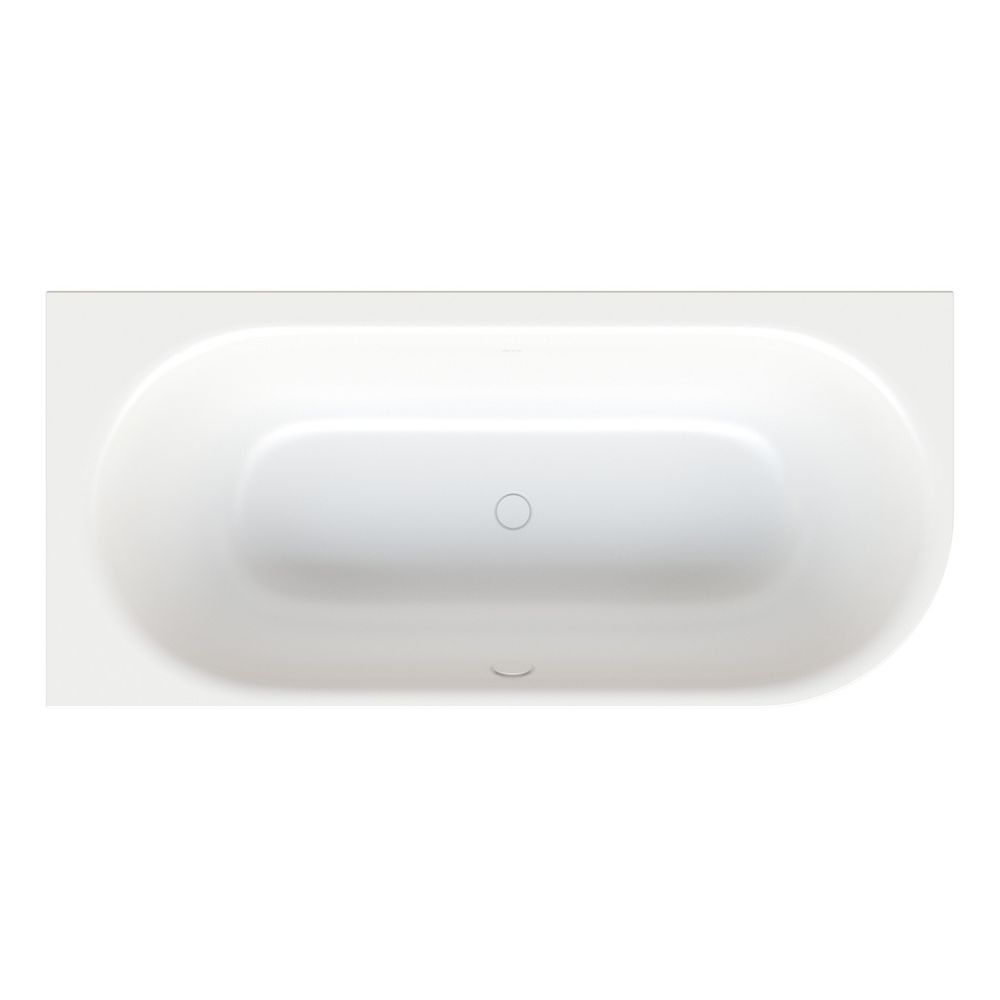 Bette Lux Oval IV Silhouette Badewanne Eck Edelweiß 1850x850x450/575mm Sonderform ... BETTE-3426-004CERVS 4038565402379 (Abb. 2)